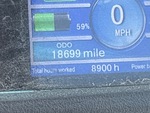 General Appearance with Hour Meter / Odometer