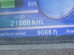 General Appearance with Hour Meter / Odometer