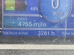 General Appearance with Hour Meter / Odometer