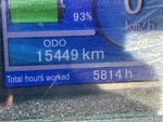 General Appearance with Hour Meter / Odometer