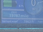 General Appearance with Hour Meter / Odometer