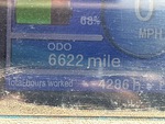 General Appearance with Hour Meter / Odometer
