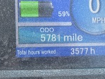 General Appearance with Hour Meter / Odometer