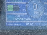 General Appearance with Hour Meter / Odometer