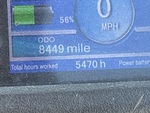General Appearance with Hour Meter / Odometer