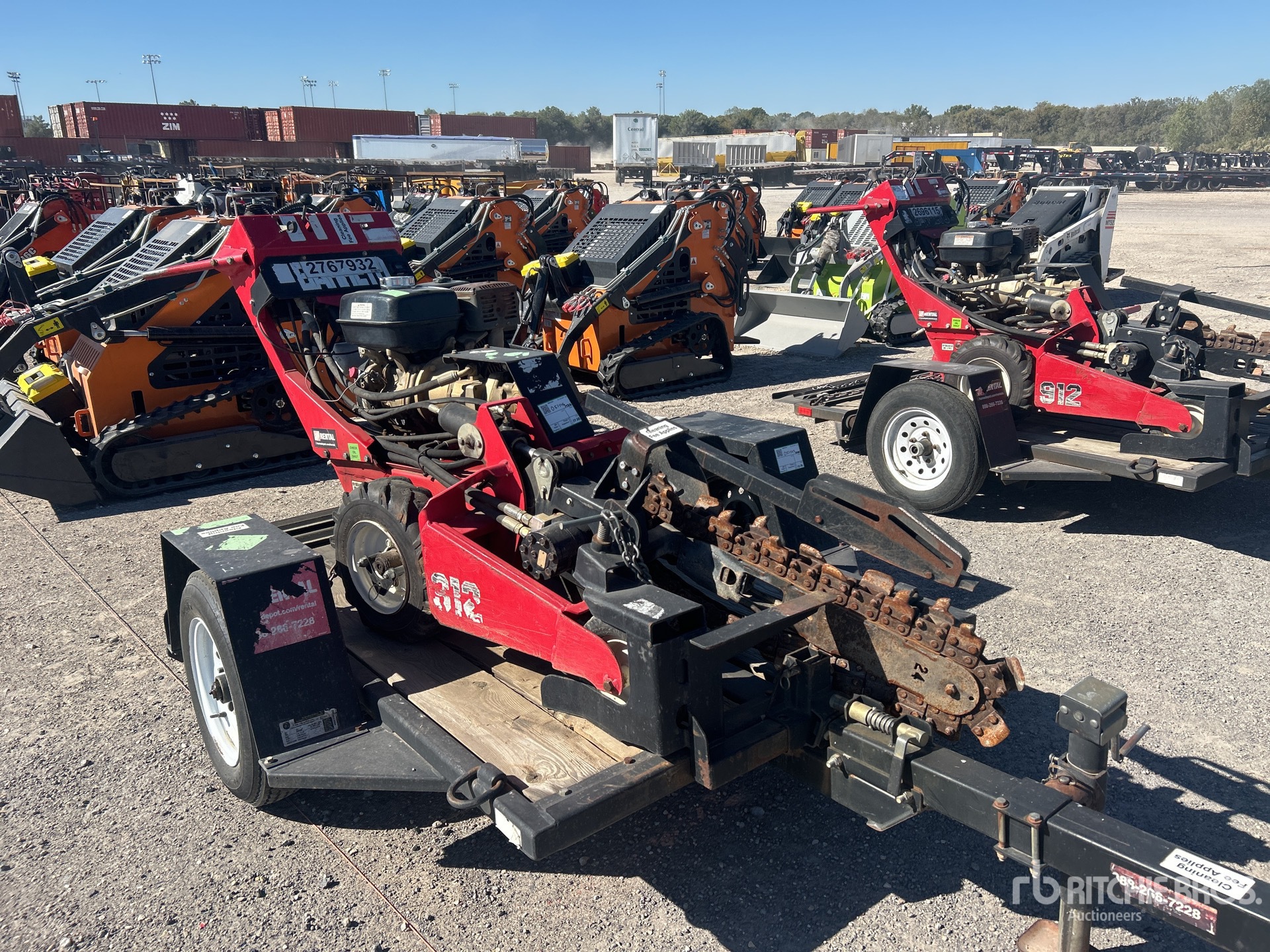 General Appearance with Bild, Ecke vorne rechts