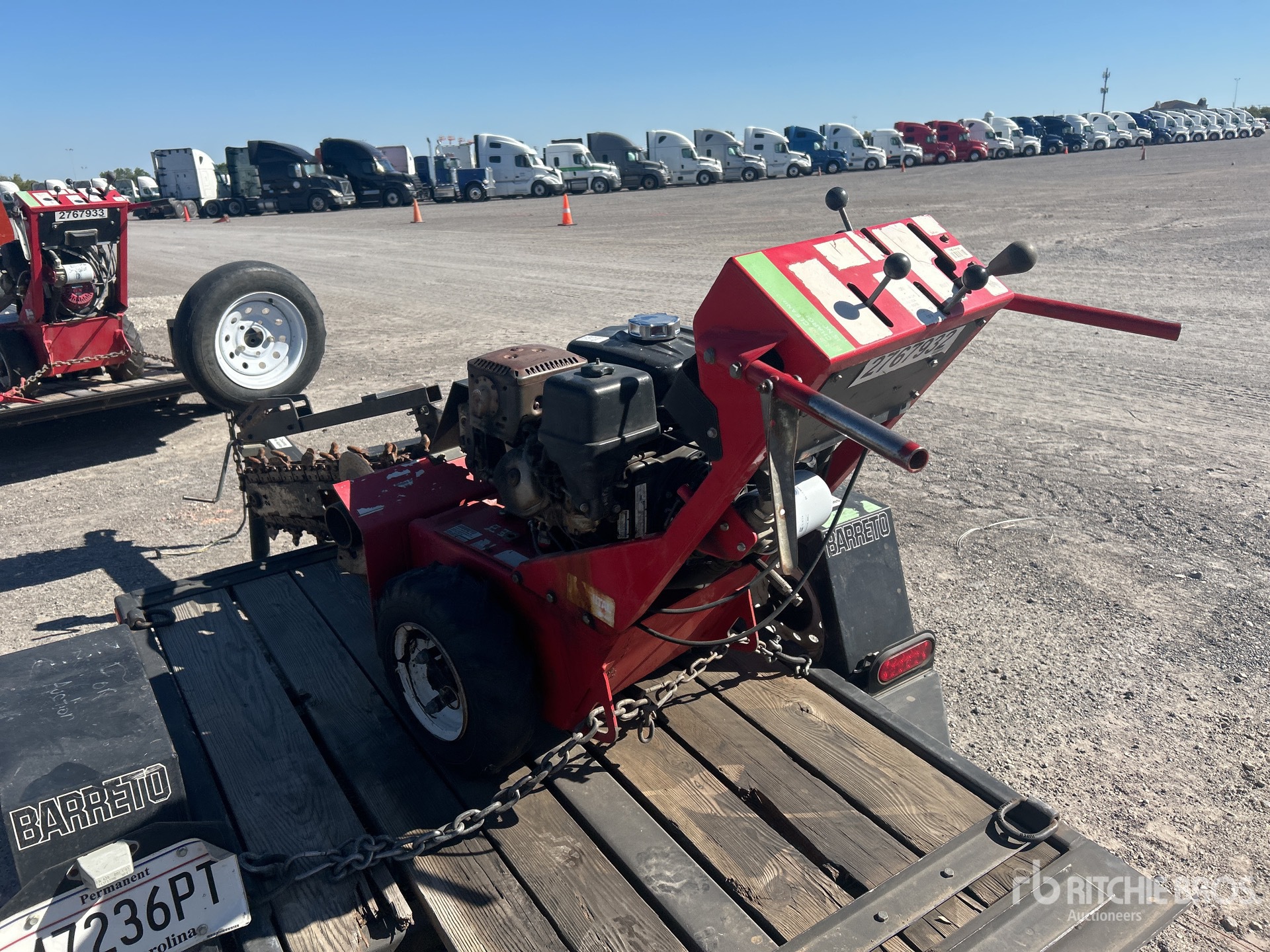 General Appearance with Bild, Ecke hinten links