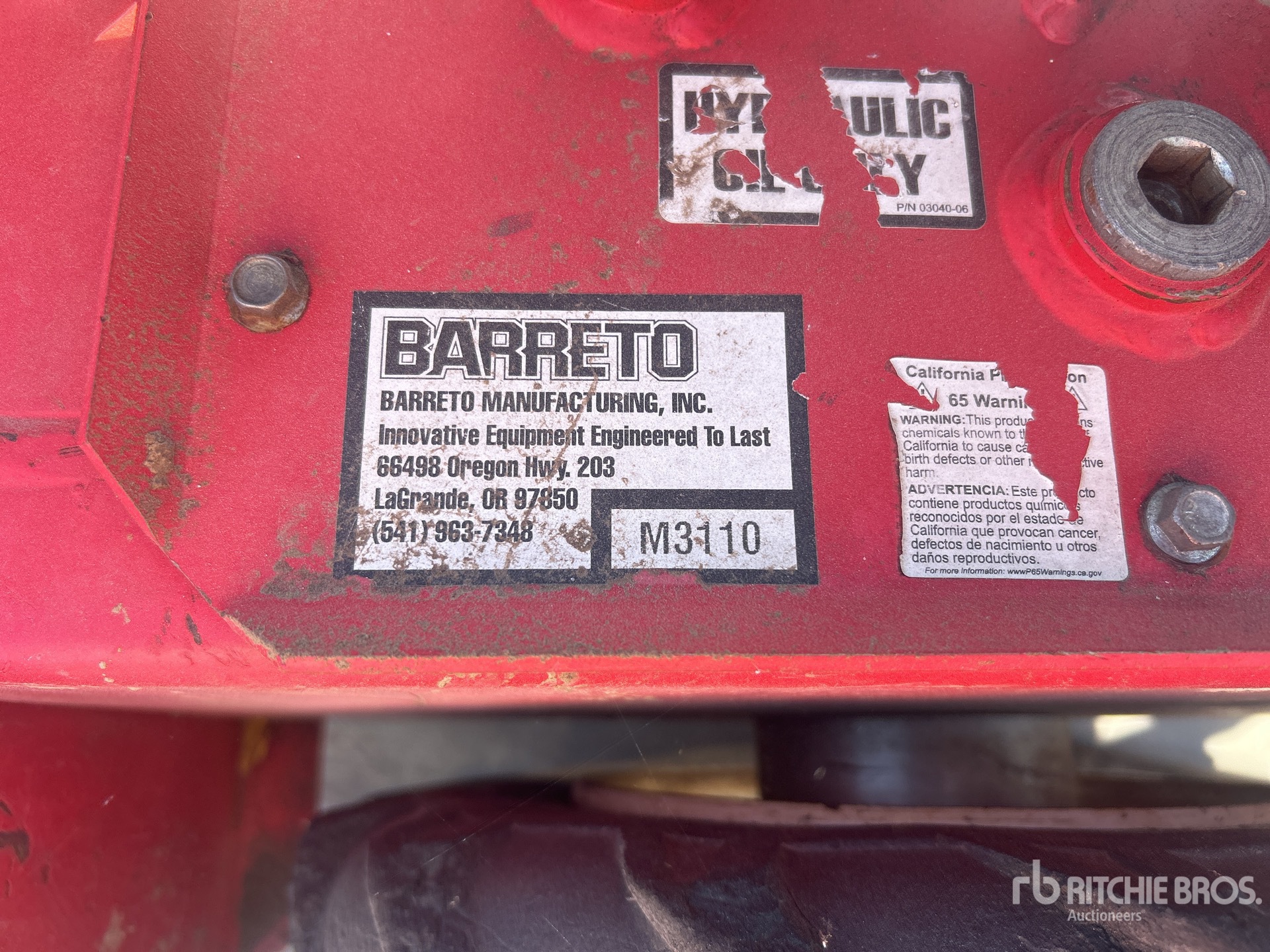 General Appearance with Seriennummer / FIN