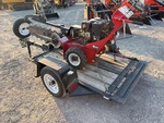 Trailer with 