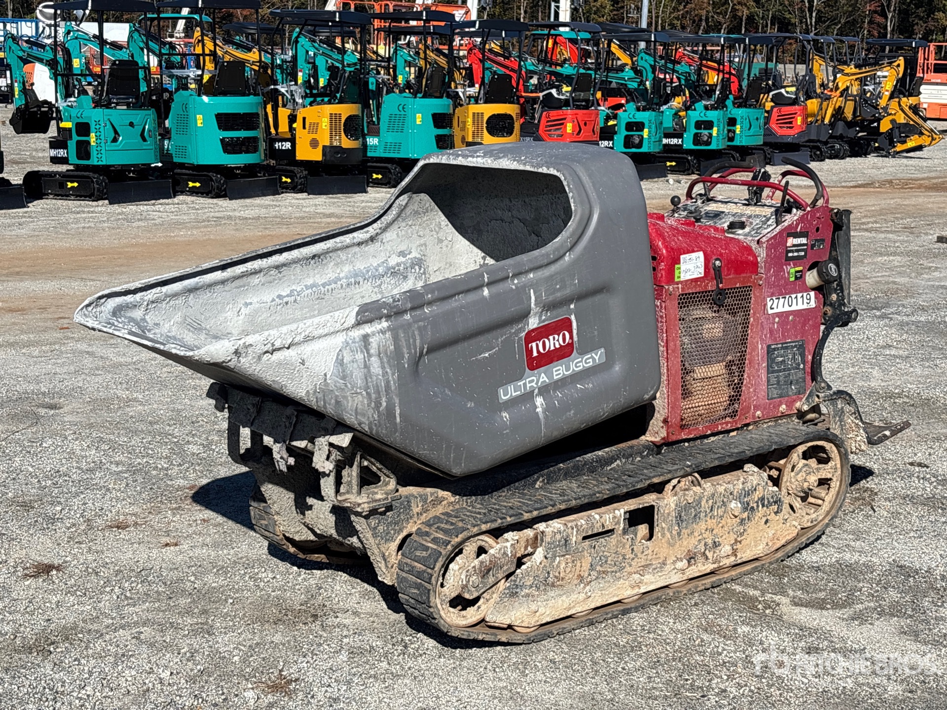 General Appearance with Picture, Left Front Corner