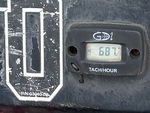 General Appearance with Hour Meter / Odometer