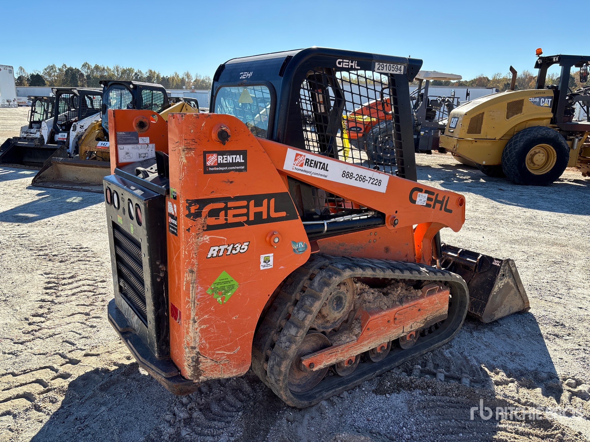 General Appearance with Picture, Right Rear Corner