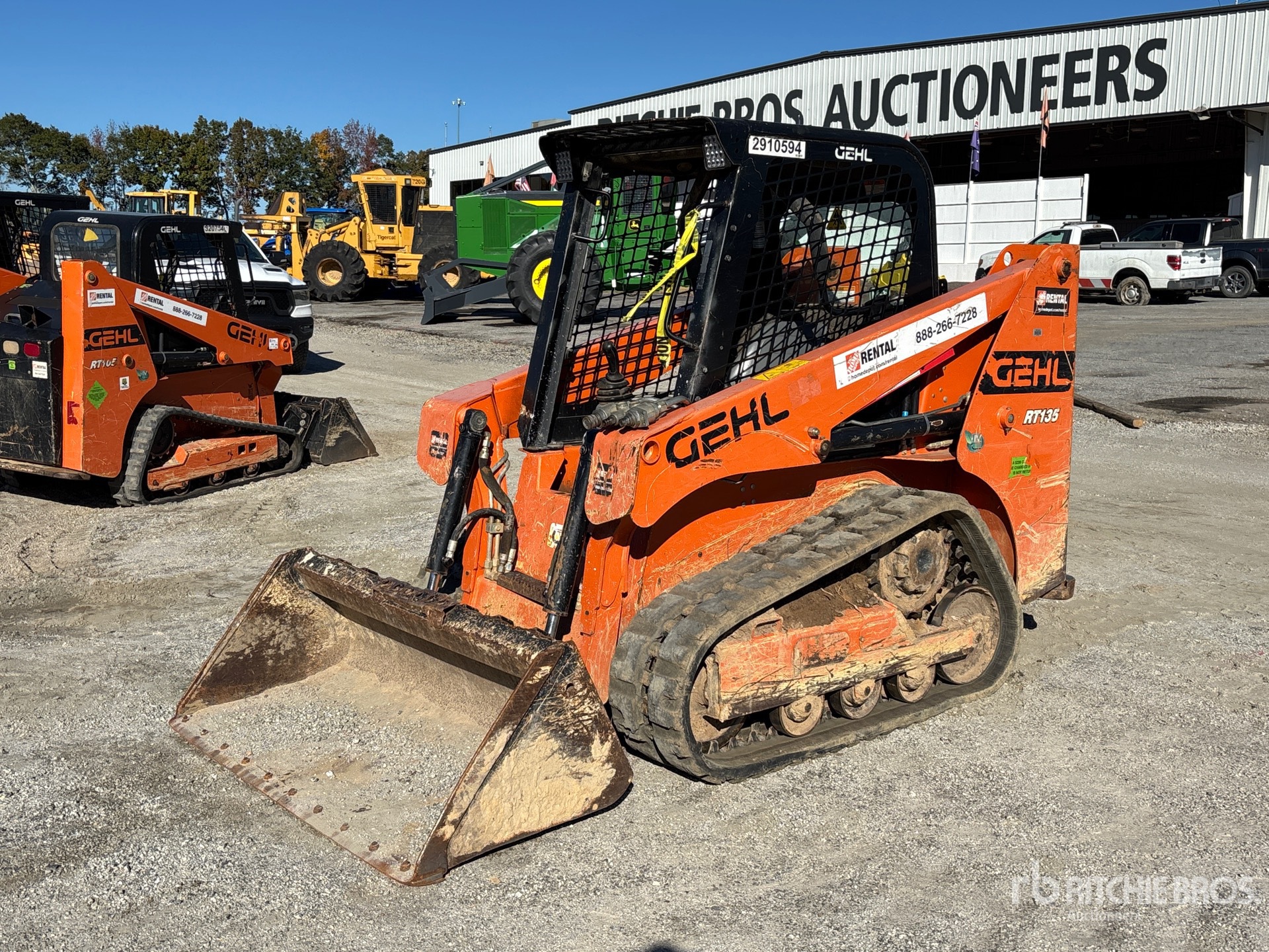 General Appearance with Picture, Left Front Corner