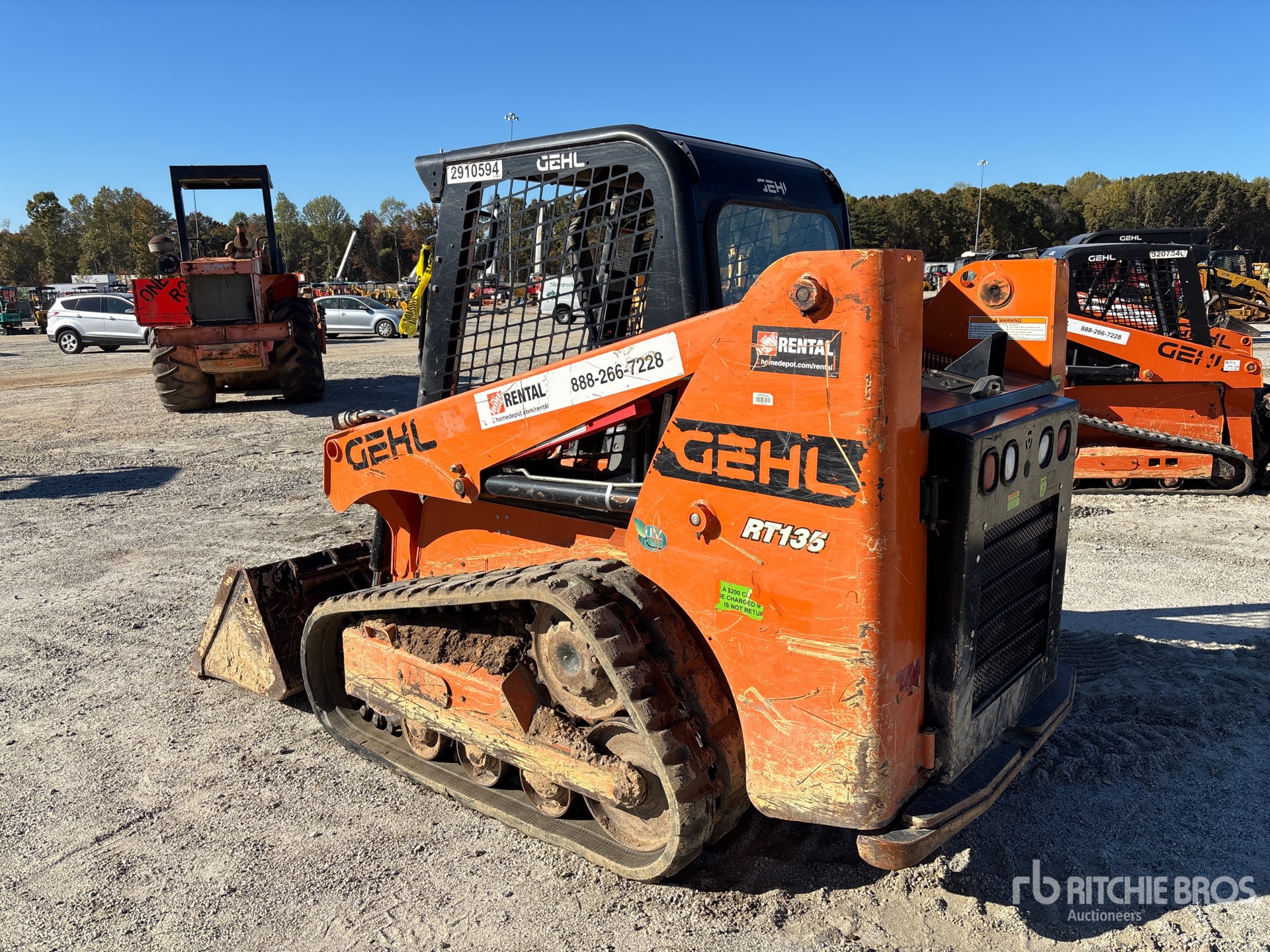 General Appearance with Picture, Left Rear Corner