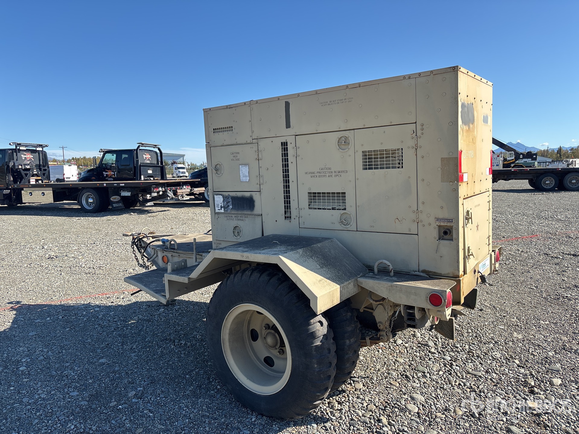 General Appearance with Picture, Left Rear Corner