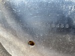 General Appearance with Second Serial Number/VIN Photo