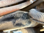 General Appearance with Second Serial Number/VIN Photo
