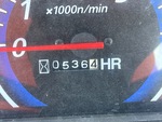 General Appearance with Hour Meter / Odometer