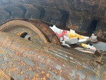 Undercarriage with 