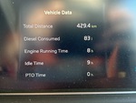 Cab with Engine Hours
