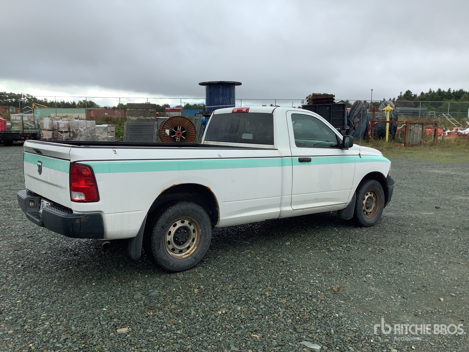 General Appearance with Picture, Right Rear Corner