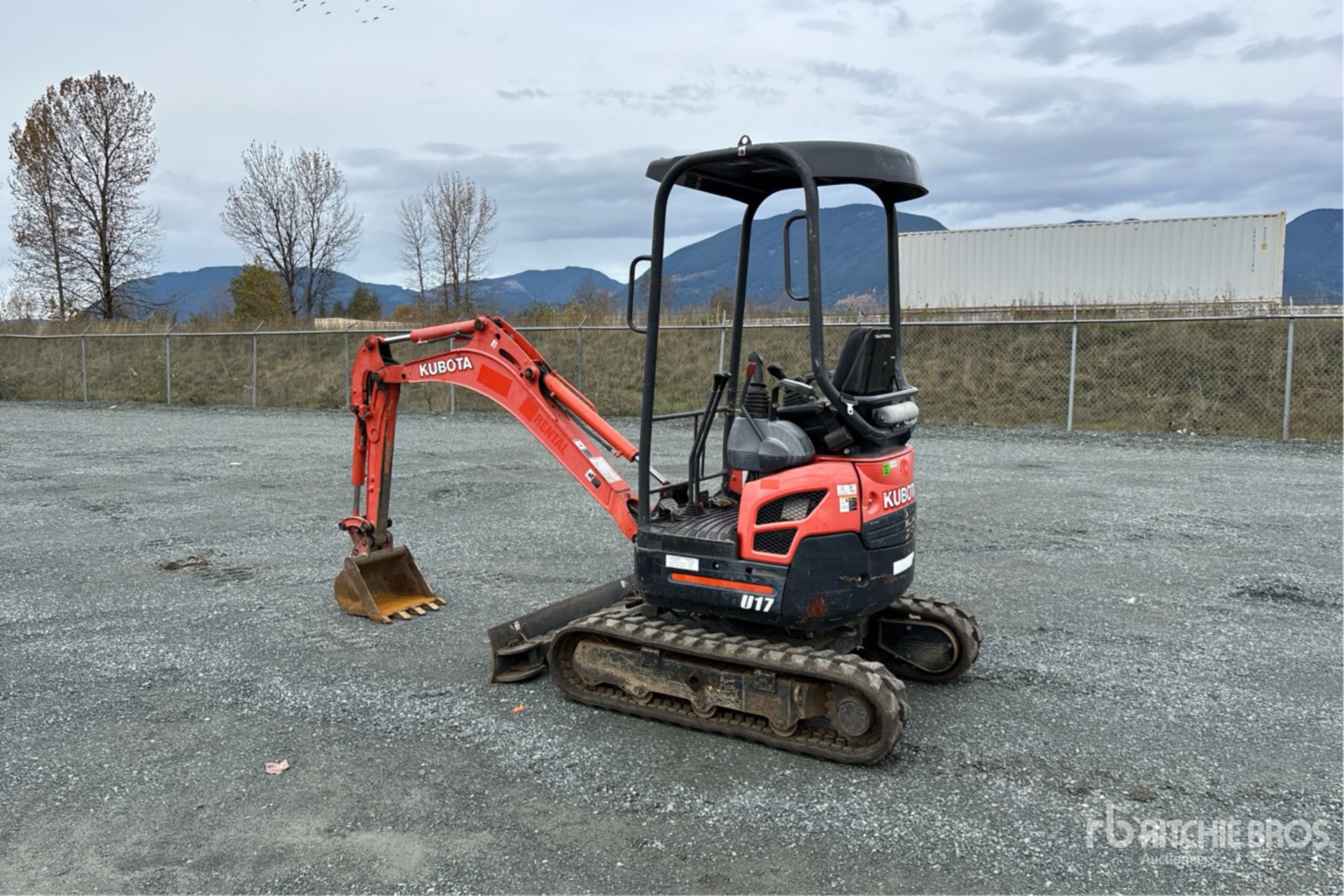 General Appearance with Picture, Left Rear Corner