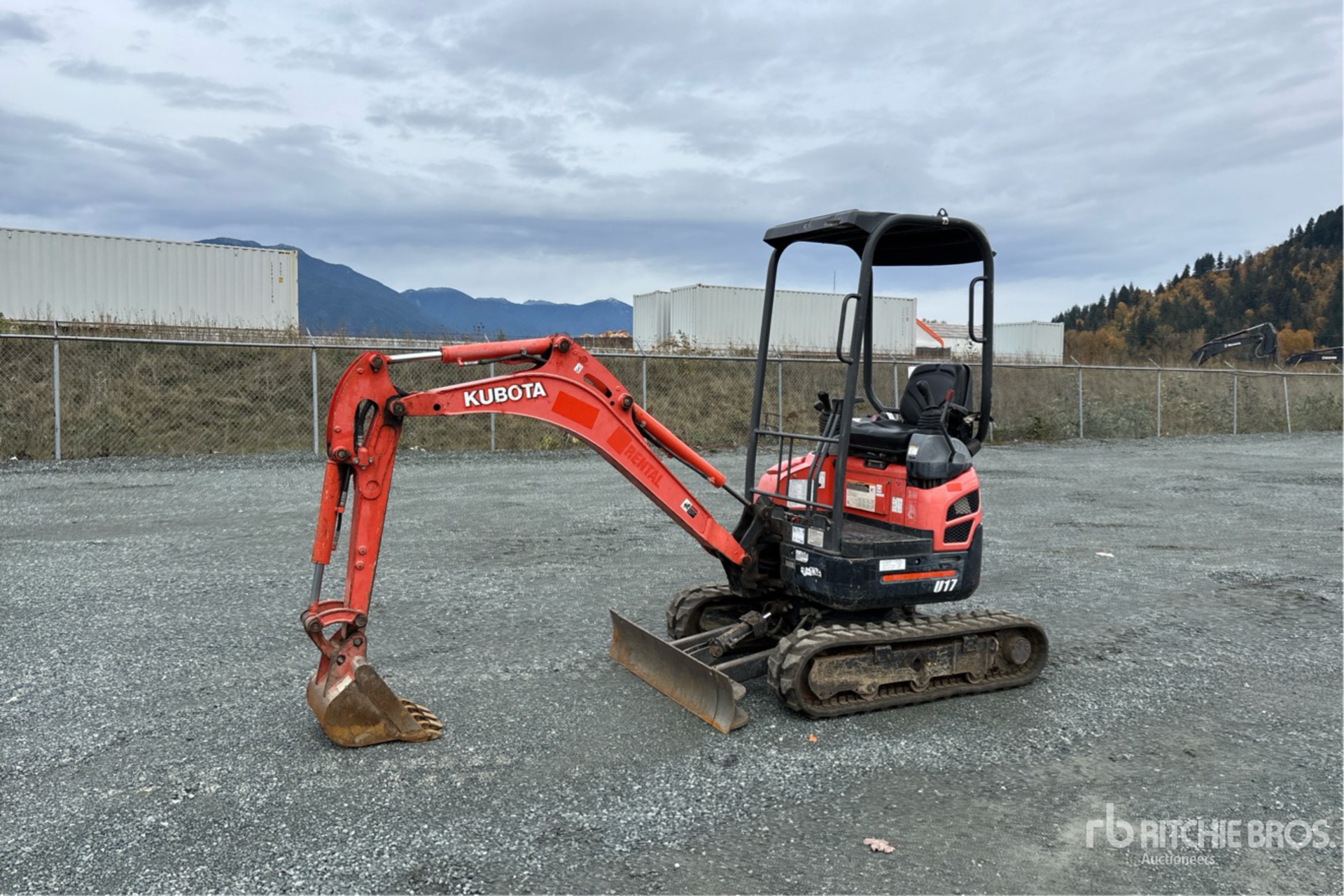 General Appearance with Picture, Left Front Corner