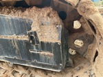 Undercarriage with Right Track Tensioner