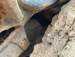 Undercarriage with Right Sprocket