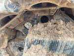 Undercarriage with Left Idler