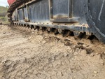 Undercarriage with Left Track Rollers