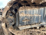 Undercarriage with Left Track Tensioner