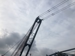 Crane Superstructure with Gantry/Mast