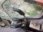 Control Station - Upper with Controls Hydraulic or Air