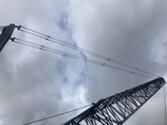 Crane Superstructure with Main Boom Chords