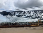Crane Superstructure with Boom Point Section