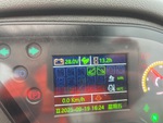 General Appearance with Hour Meter / Odometer