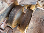 Undercarriage with Left Track Rollers