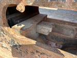 Undercarriage with Left Track Tensioner
