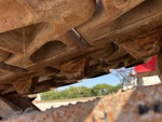 Undercarriage with Left Track Links
