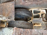 Undercarriage with Right Track Rollers