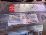 Engine with Emission Label