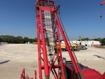 Crane Superstructure with Boom Stops