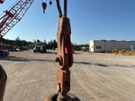 Crane Superstructure with Hook Rollers