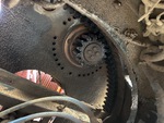 Crane Superstructure with Turntable Bearing