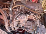 Engine with Fuel Leaks