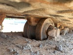 Undercarriage with 