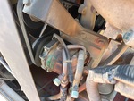 Engine with A/C Compressor