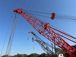Crane Superstructure with Gantry/Mast