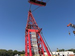 Crane Superstructure with Main Boom Chords
